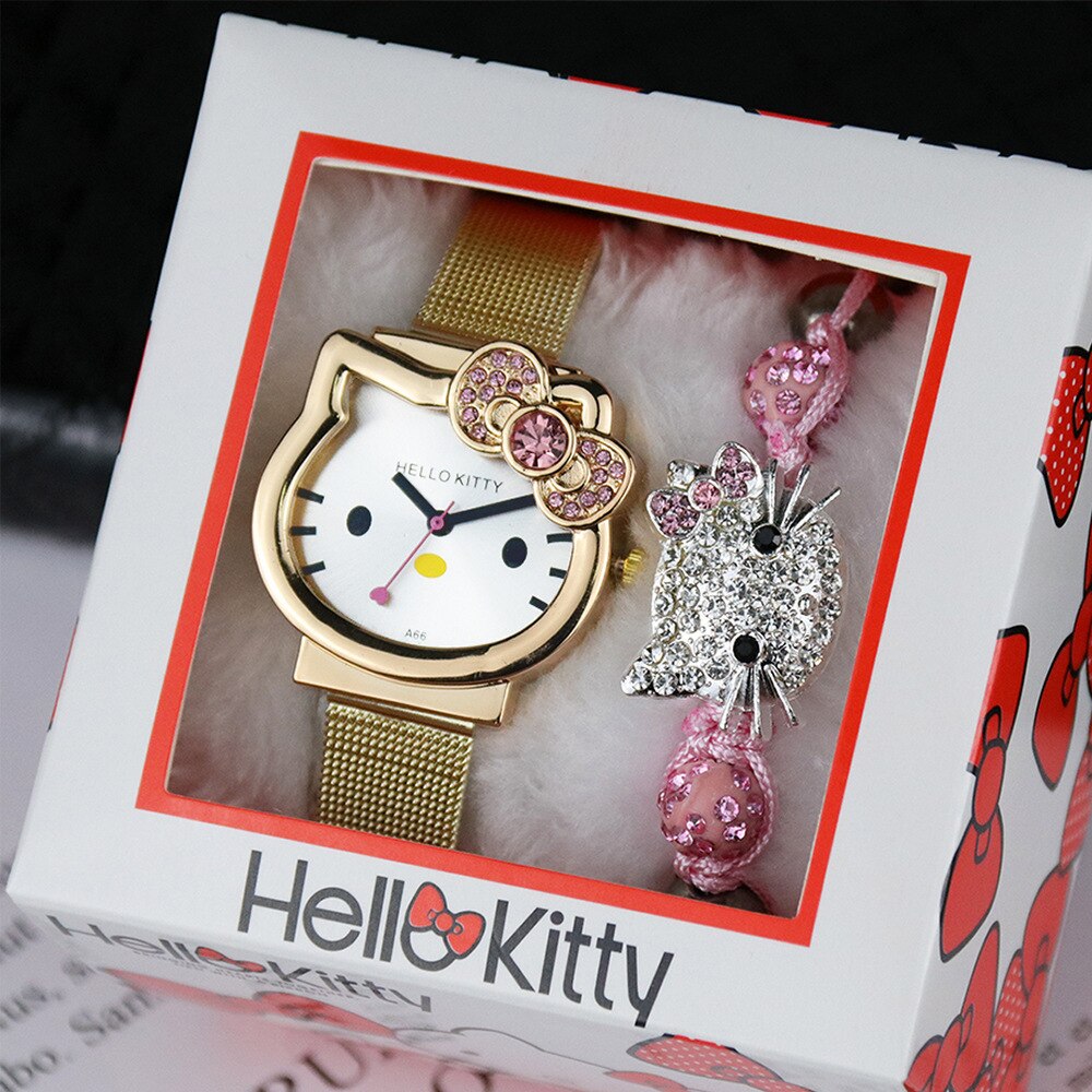 Hello Kitty Fashion Watch Gift Box