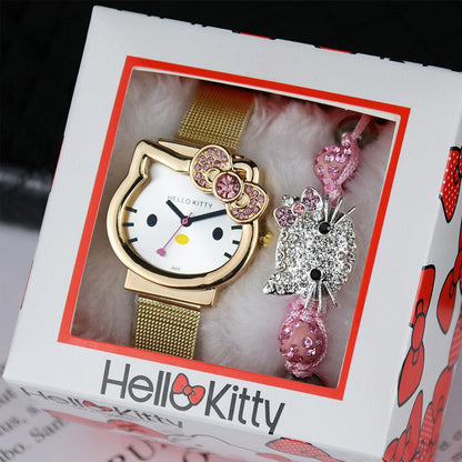 Hello Kitty Fashion Watch Gift Box | Chic Accessory
