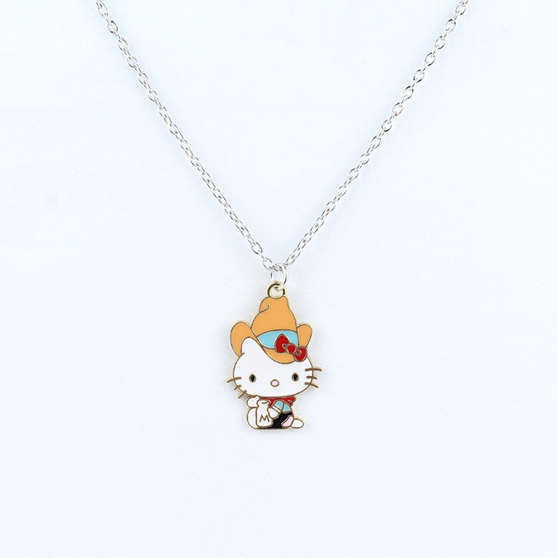 Hello Kitty Friendship Couple Necklace