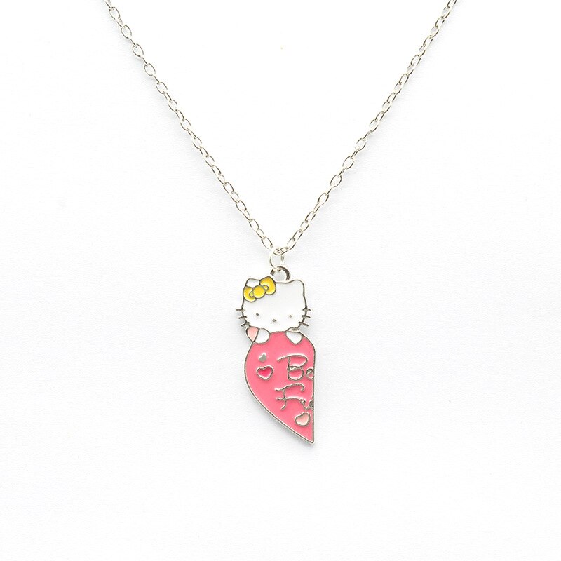 Hello Kitty Friendship Couple Necklace