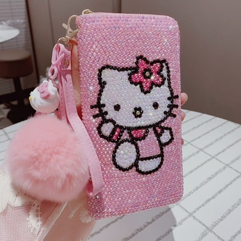 Hello Kitty Diamond Bling Wallet