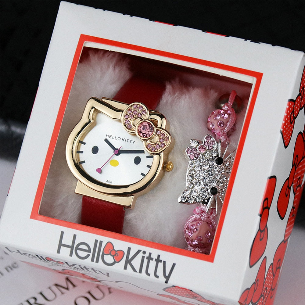 Hello Kitty Fashion Watch Gift Box