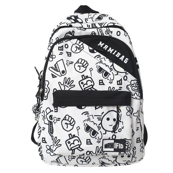 Graffiti Design Backpack