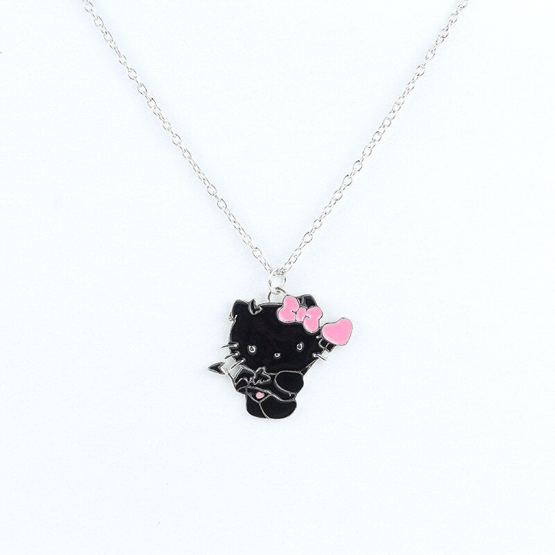 Hello Kitty Friendship Couple Necklace