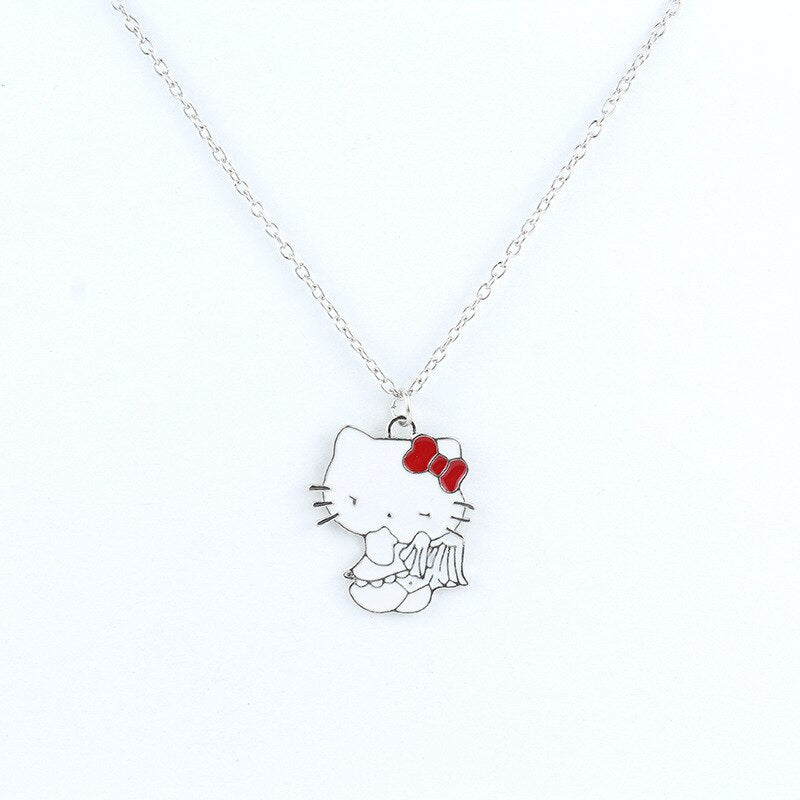 Hello Kitty Friendship Couple Necklace