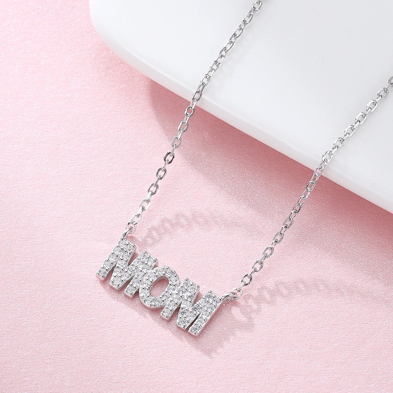 MOM Letter Necklaces