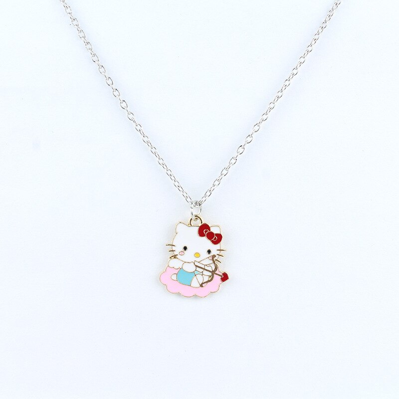 Hello Kitty Friendship Couple Necklace