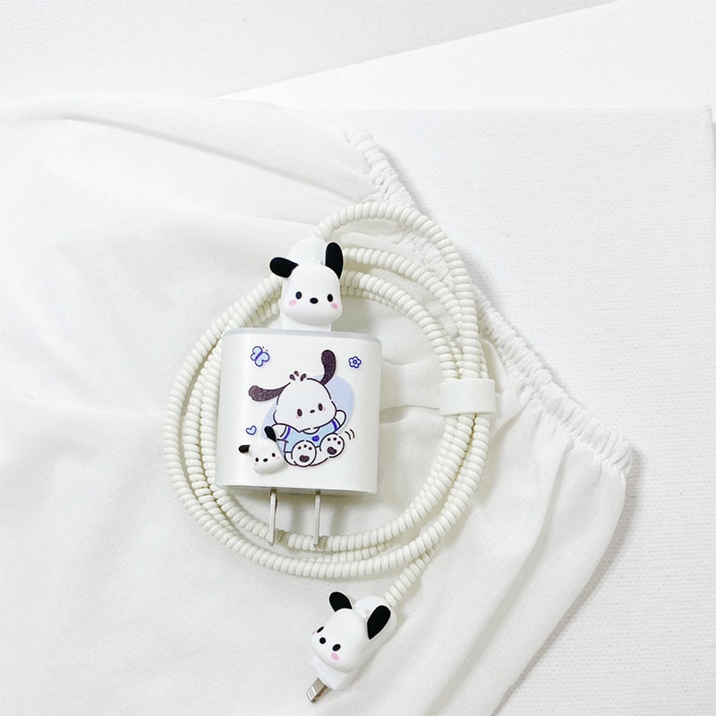 Sanrio Pochacco Charger Protective Cover