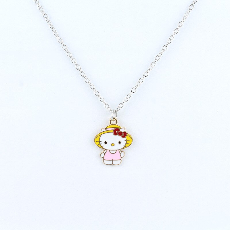 Hello Kitty Friendship Couple Necklace