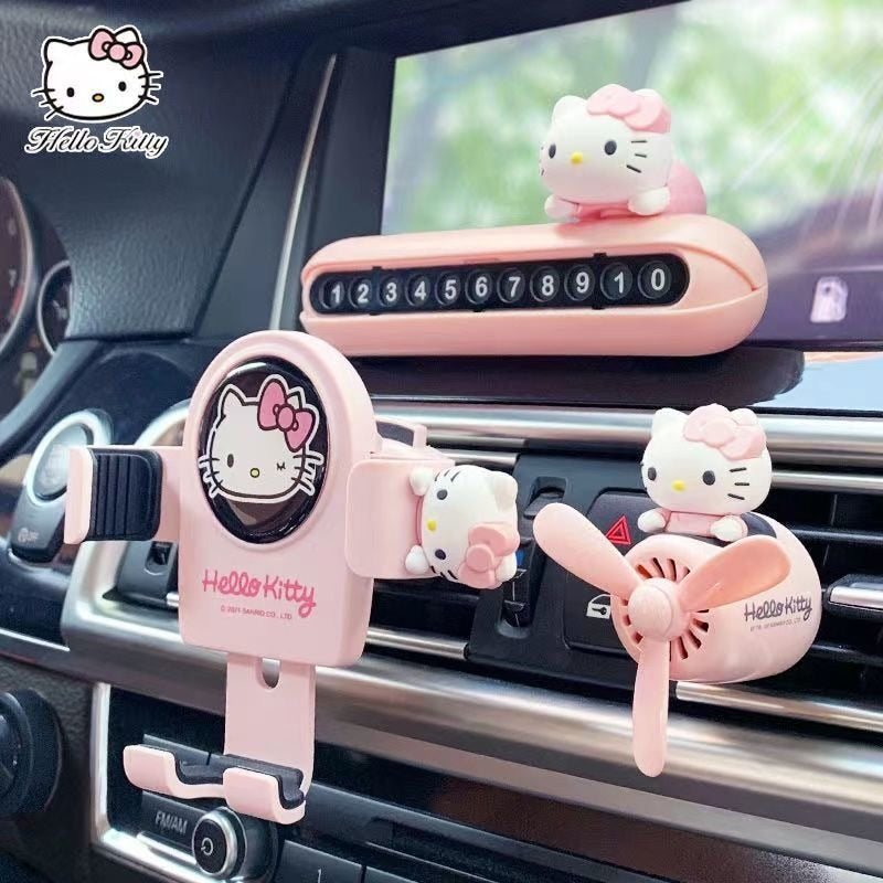 Hello Kitty Car Mobile Holder