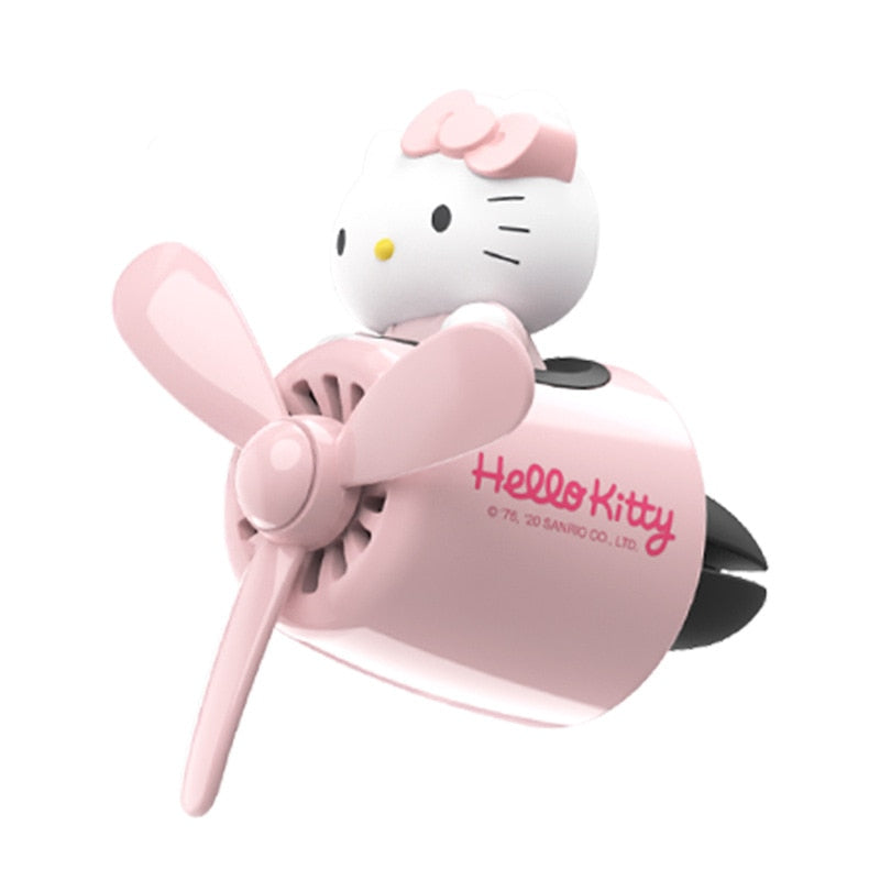 Sanrio Car Accessories aromatherapy fan 