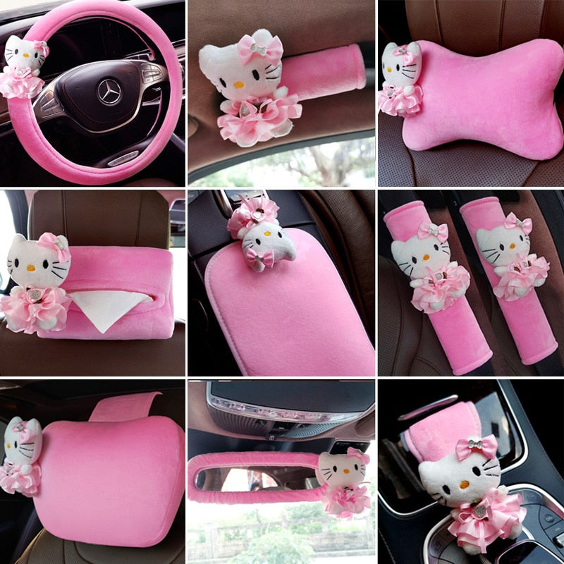 Hello Kitty Car Accessories