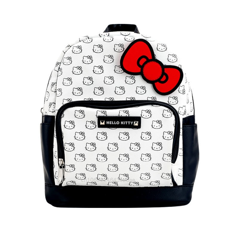 Hello Kitty Mini Backpack for Girls – Stylish | Front Pocket