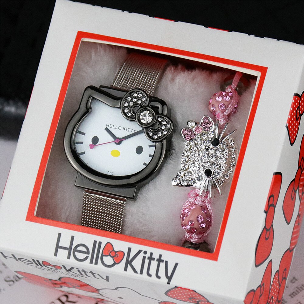 Hello Kitty Fashion Watch Gift Box | Chic Accessory