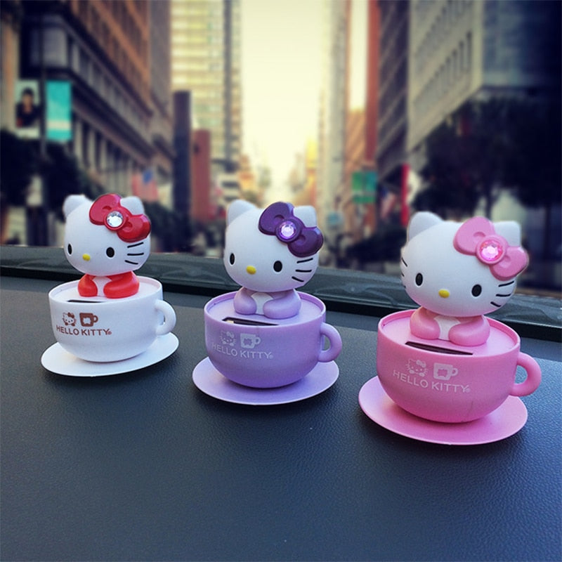 Hello Kitty Car Figure