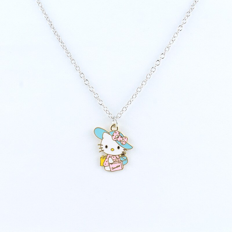 Hello Kitty Friendship Couple Necklace