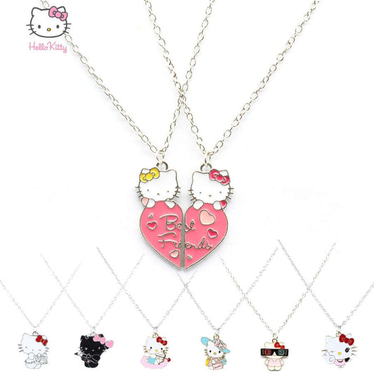 Hello Kitty Friendship Couple Necklace