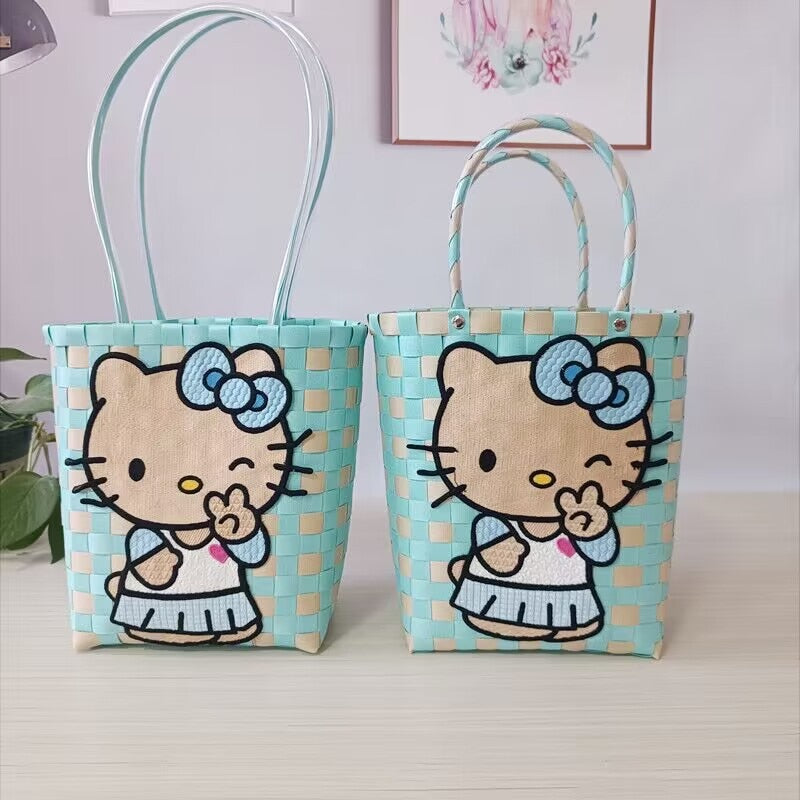 Hello Kitty Hawaiian Bucket Bag