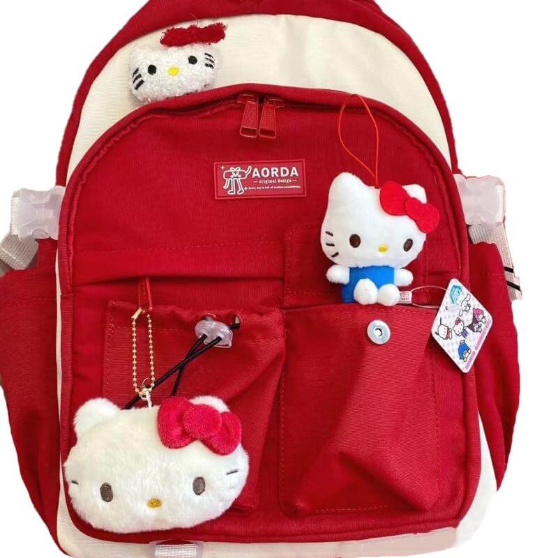 Hello Kitty Family Backpack Vans - Macro Fashion