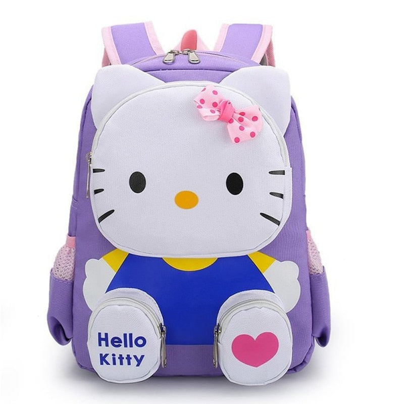 Sanrio Hello Kitty Schoolbag – Cute Cartoon Design