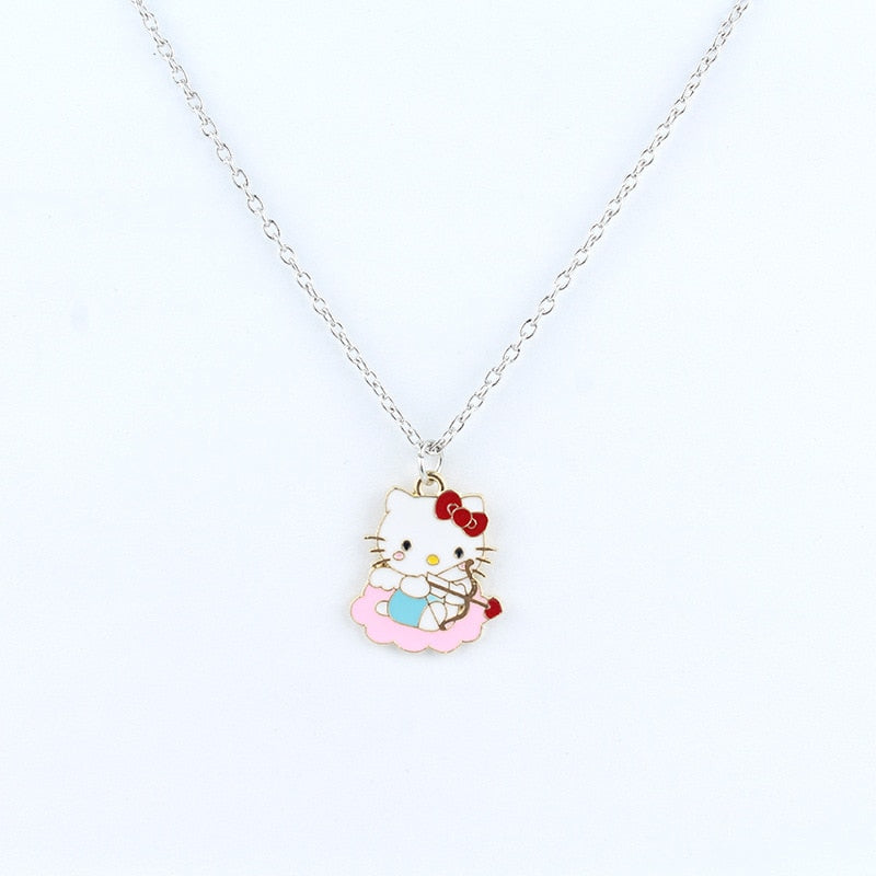 Hello Kitty Friendship Couple Necklace