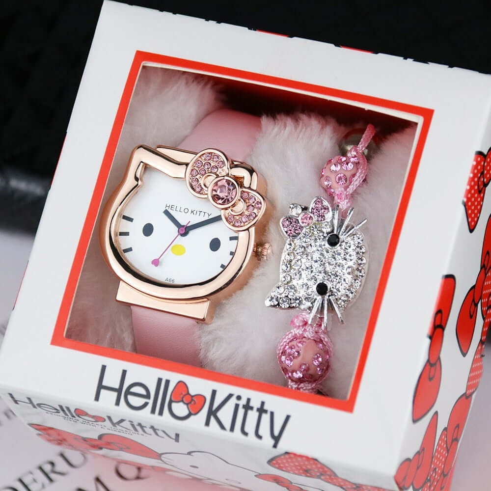 Hello Kitty Fashion Watch Gift Box | Chic Accessory