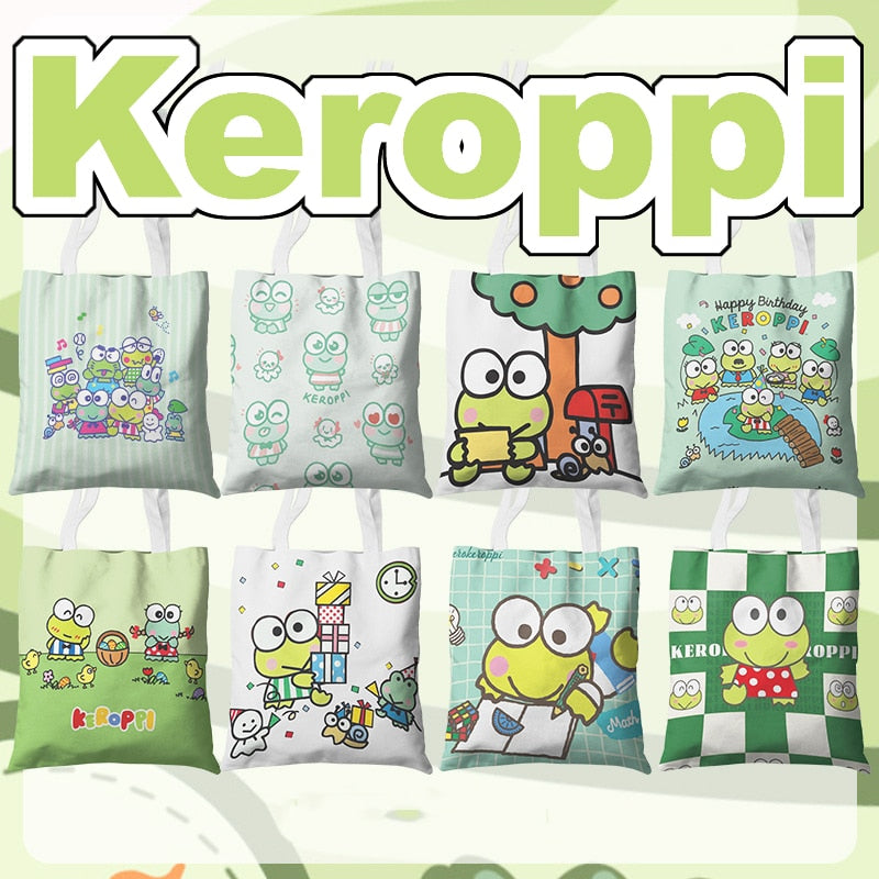 Keroppi Baggu