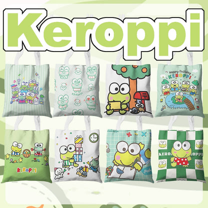 Keroppi Baggu Shoulder Bag | Stylish & Practical Accessory