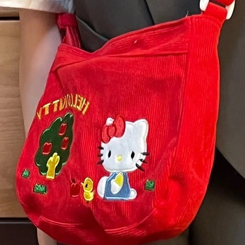 Red Hello Kitty Bag | Stylish & Functional Crossbody Purse