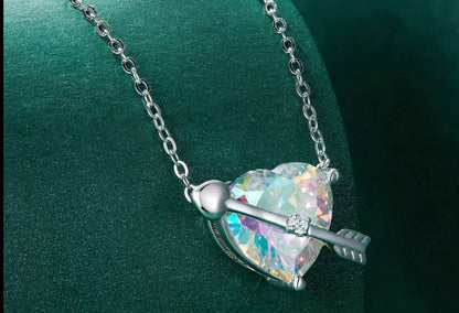 Silver Cupid Necklace