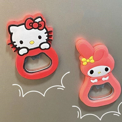 Hello Kitty Magnet Bottle Opener