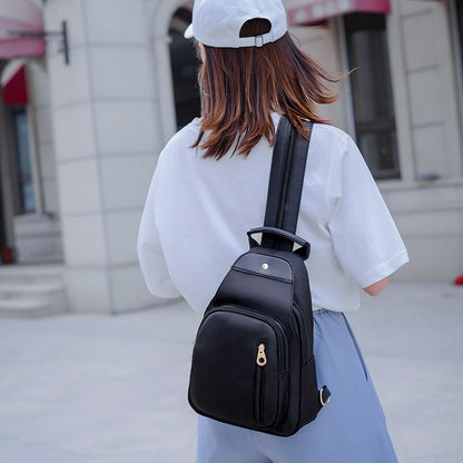 Fashion Ladies Small Backpack.