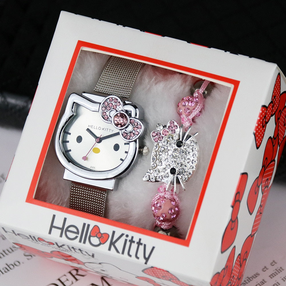 Hello Kitty Fashion Watch Gift Box | Chic Accessory
