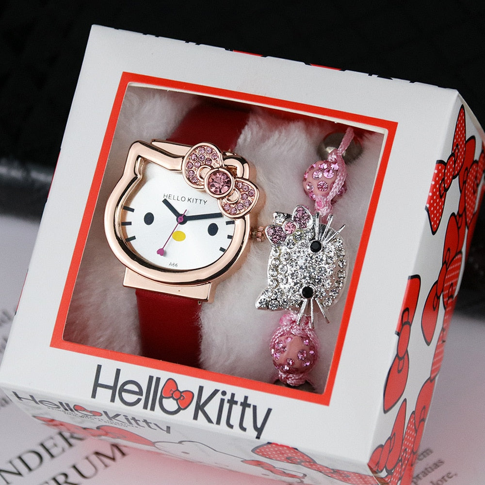 Hello Kitty Fashion Watch Gift Box