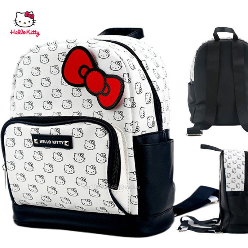 Hello Kitty Mini Backpack for Girls – Stylish | Front Pocket