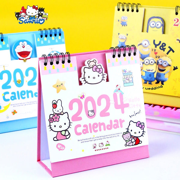 New Sanrio Calendar 2024