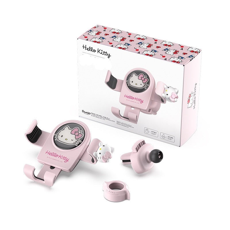 Hello Kitty Car Mobile Holder