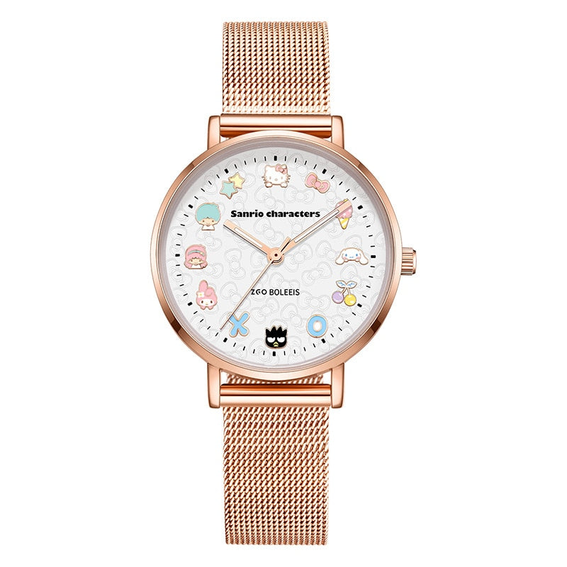 Women's Hello Kitty Watch | Elegant Design | Fashionable