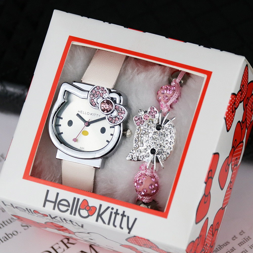 Hello Kitty Fashion Watch Gift Box