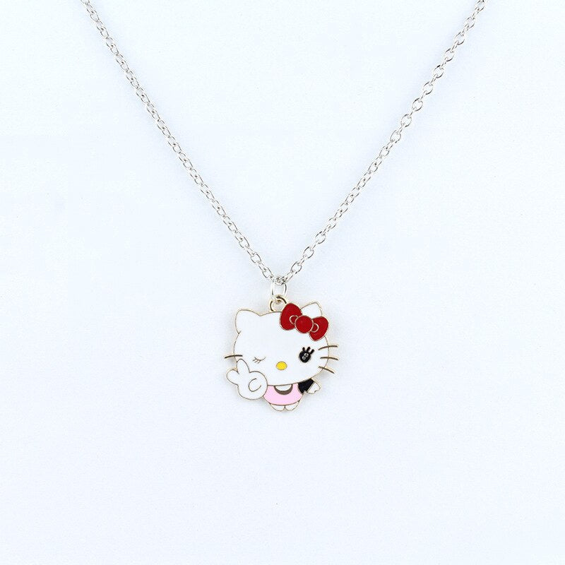 Hello Kitty Friendship Couple Necklace