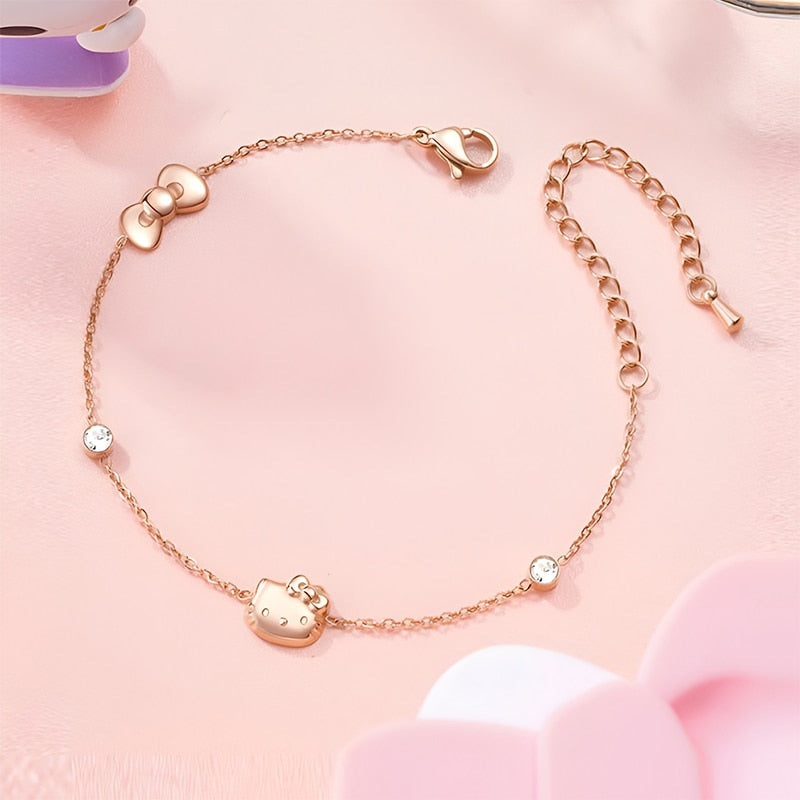 Hello Kitty Adjustable Bracelets