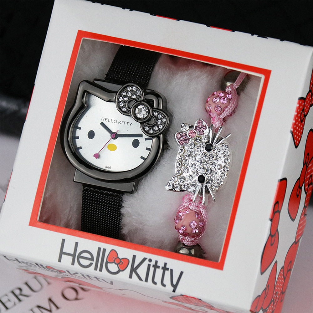 Hello Kitty Fashion Watch Gift Box | Chic Accessory