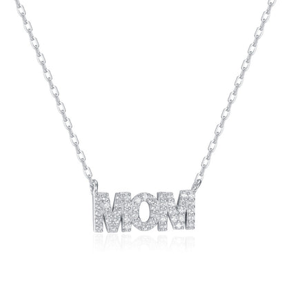 MOM Letter Necklaces