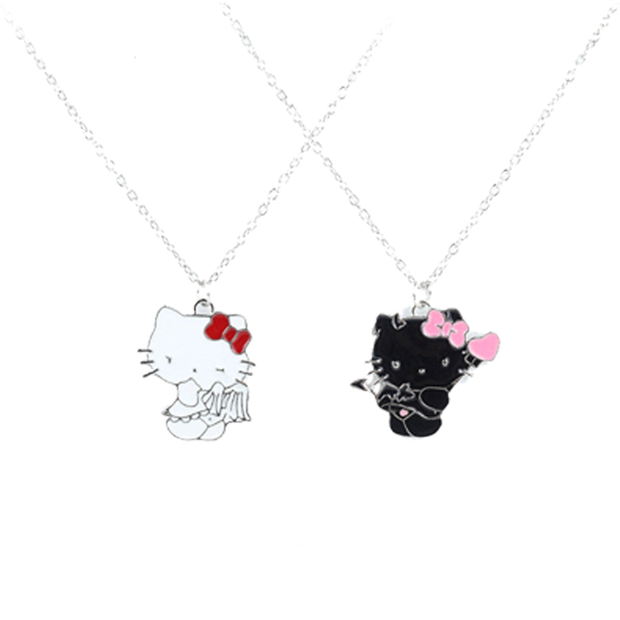 Hello Kitty Friendship Couple Necklace