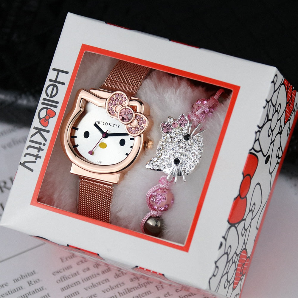 Hello Kitty Fashion Watch Gift Box