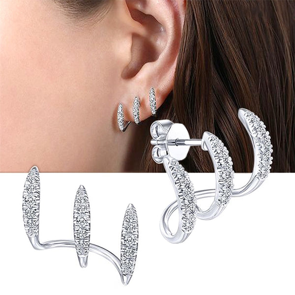 High Quality Cubic Zirconia Earrings